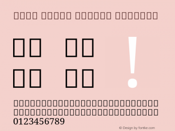 Noto Serif Khojki Regular Version 2.001; ttfautohint (v1.8) -l 8 -r 50 -G 200 -x 14 -D latn -f none -a qsq -X 
