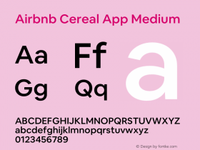 Airbnb Cereal App Medium Version 1.001图片样张