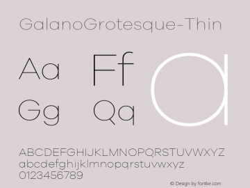 GalanoGrotesque-Thin Version 1.000;PS 001.000;hotconv 1.0.70;makeotf.lib2.5.58329;com.myfonts.easy.rene-bieder.galano-grotesque.thin.wfkit2.version.4k2E图片样张