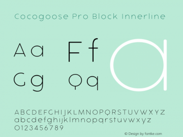 Cocogoose Pro Block Innerline Version 1.000图片样张