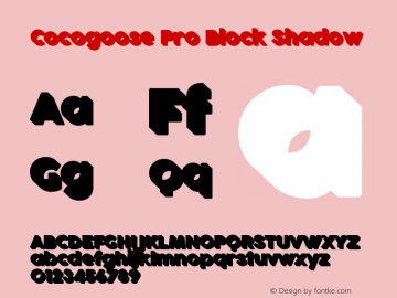 Cocogoose Pro Block Shadow Version 1.000图片样张
