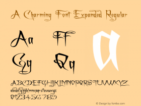 A Charming Font Expanded 1.03图片样张