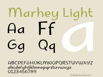 Marhey Light Version 1.000;FEAKit 1.0图片样张