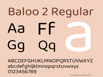 Baloo 2 Regular Version 1.700图片样张