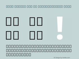 Noto Looped Lao UI SemiCondensed Bold Version 1.00; ttfautohint (v1.8) -l 8 -r 50 -G 200 -x 14 -D lao -f none -a qsq -X 