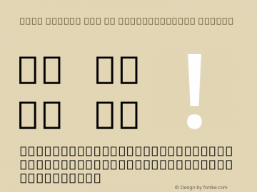Noto Looped Lao UI SemiCondensed Medium Version 1.00图片样张