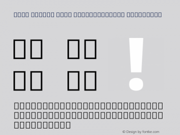 Noto Looped Thai SemiCondensed ExtraBold Version 1.00图片样张