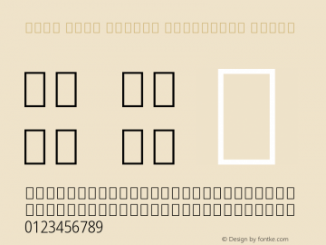 Noto Sans Arabic Condensed Light Version 2.009图片样张