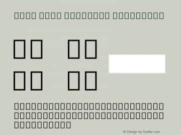 Noto Sans Armenian Condensed Version 2.005图片样张