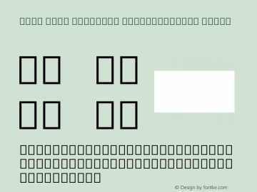 Noto Sans Armenian SemiCondensed Black Version 2.005图片样张