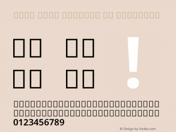 Noto Sans Bengali UI SemiBold Version 2.002; ttfautohint (v1.8) -l 8 -r 50 -G 200 -x 14 -D beng -f none -a qsq -X 