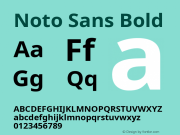 Noto Sans Bold Version 2.008; ttfautohint (v1.8) -l 8 -r 50 -G 200 -x 14 -D latn -f none -a qsq -X 