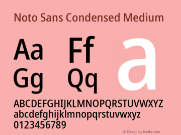 Noto Sans Condensed Medium Version 2.008; ttfautohint (v1.8) -l 8 -r 50 -G 200 -x 14 -D latn -f none -a qsq -X 