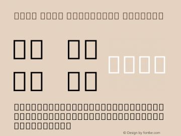Noto Sans Cuneiform Regular Version 2.000图片样张