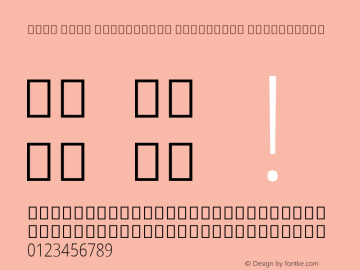 Noto Sans Devanagari Condensed ExtraLight Version 2.002; ttfautohint (v1.8) -l 8 -r 50 -G 200 -x 14 -D deva -f none -a qsq -X 