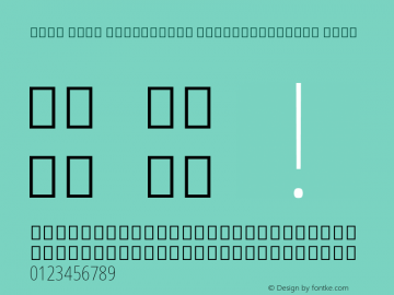 Noto Sans Devanagari ExtraCondensed Thin Version 2.002; ttfautohint (v1.8) -l 8 -r 50 -G 200 -x 14 -D deva -f none -a qsq -X 