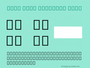 Noto Sans Ethiopic Bold Version 2.100图片样张