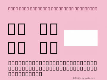 Noto Sans Ethiopic Condensed ExtraBold Version 2.100图片样张