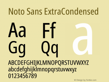 Noto Sans ExtraCondensed Version 2.008; ttfautohint (v1.8) -l 8 -r 50 -G 200 -x 14 -D latn -f none -a qsq -X 