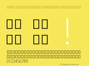 Noto Sans Gujarati Condensed ExtraLight Version 2.101图片样张