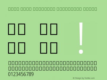 Noto Sans Gujarati Condensed Light Version 2.101图片样张