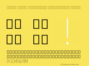 Noto Sans Gujarati Condensed Thin Version 2.101; ttfautohint (v1.8) -l 8 -r 50 -G 200 -x 14 -D gujr -f none -a qsq -X 