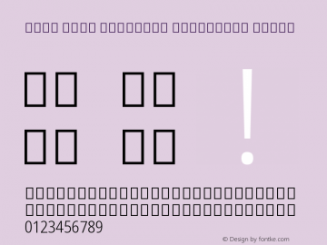 Noto Sans Gurmukhi Condensed Light Version 2.002图片样张