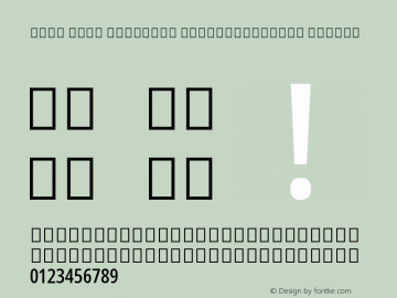 Noto Sans Gurmukhi ExtraCondensed Medium Version 2.002; ttfautohint (v1.8) -l 8 -r 50 -G 200 -x 14 -D guru -f none -a qsq -X 