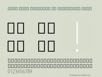 Noto Sans Gurmukhi UI Condensed Thin Version 2.002图片样张