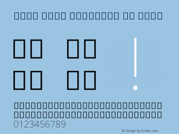 Noto Sans Gurmukhi UI Thin Version 2.002图片样张