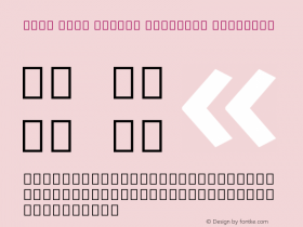 Noto Sans Hanifi Rohingya SemiBold Version 2.100图片样张