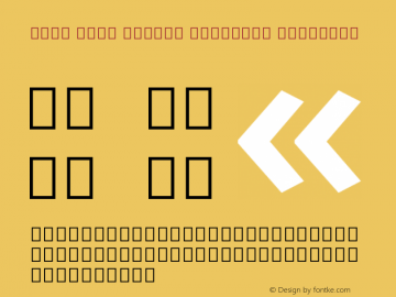 Noto Sans Hanifi Rohingya SemiBold Version 2.100; ttfautohint (v1.8) -l 8 -r 50 -G 200 -x 14 -D latn -f none -a qsq -X 