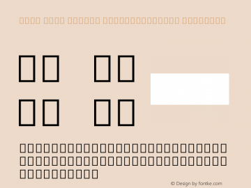 Noto Sans Hebrew ExtraCondensed SemiBold Version 3.000图片样张