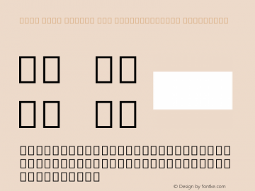 Noto Sans Hebrew New SemiCondensed ExtraBold Version 3.001图片样张