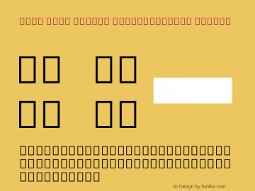 Noto Sans Hebrew SemiCondensed Medium Version 3.000图片样张