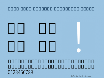 Noto Sans Kannada Condensed Light Version 2.002图片样张