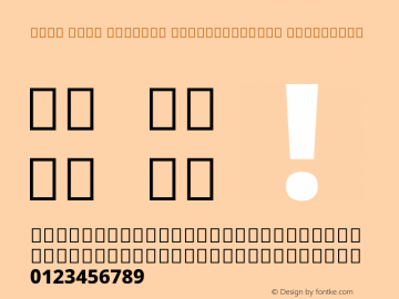 Noto Sans Kannada SemiCondensed ExtraBold Version 2.002; ttfautohint (v1.8) -l 8 -r 50 -G 200 -x 14 -D knda -f none -a qsq -X 