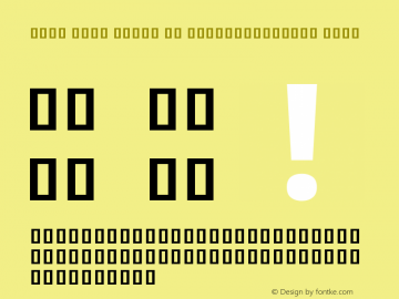 Noto Sans Khmer UI ExtraCondensed Bold Version 2.002图片样张