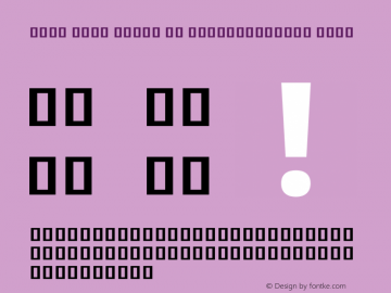 Noto Sans Khmer UI SemiCondensed Bold Version 2.002图片样张