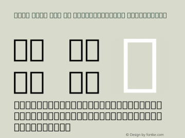Noto Sans Lao UI SemiCondensed ExtraLight Version 2.000; ttfautohint (v1.8) -l 8 -r 50 -G 200 -x 14 -D lao -f none -a qsq -X 
