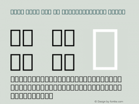 Noto Sans Lao UI SemiCondensed Light Version 2.000; ttfautohint (v1.8) -l 8 -r 50 -G 200 -x 14 -D lao -f none -a qsq -X 