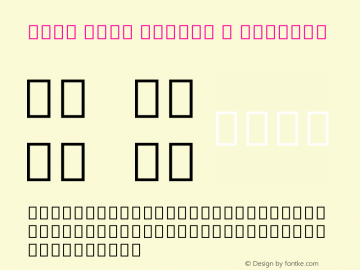 Noto Sans Linear B Regular Version 2.001图片样张