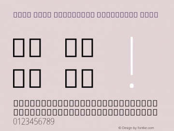 Noto Sans Malayalam Condensed Thin Version 2.101; ttfautohint (v1.8) -l 8 -r 50 -G 200 -x 14 -D mlym -f none -a qsq -X 