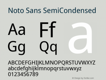 Noto Sans SemiCondensed Version 2.008; ttfautohint (v1.8) -l 8 -r 50 -G 200 -x 14 -D latn -f none -a qsq -X 