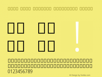 Noto Sans Sinhala Condensed Light Version 2.002图片样张