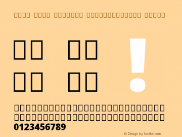 Noto Sans Sinhala SemiCondensed Black Version 2.002; ttfautohint (v1.8) -l 8 -r 50 -G 200 -x 14 -D sinh -f none -a qsq -X 