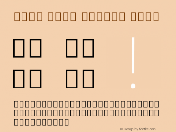 Noto Sans Syriac Thin Version 2.000图片样张