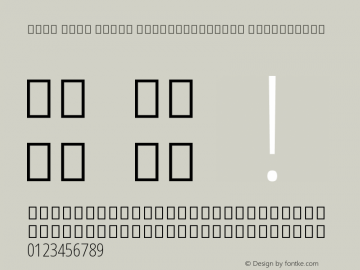 Noto Sans Tamil ExtraCondensed ExtraLight Version 2.002图片样张