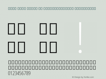 Noto Sans Tamil UI ExtraCondensed ExtraLight Version 2.002图片样张