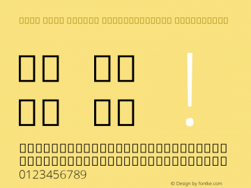 Noto Sans Telugu SemiCondensed ExtraLight Version 2.001; ttfautohint (v1.8) -l 8 -r 50 -G 200 -x 14 -D telu -f none -a qsq -X 